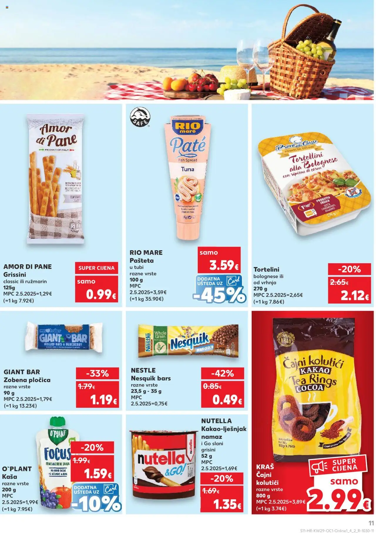 Katalog Kaufland - stranica 11- važeći od 16.07.2025