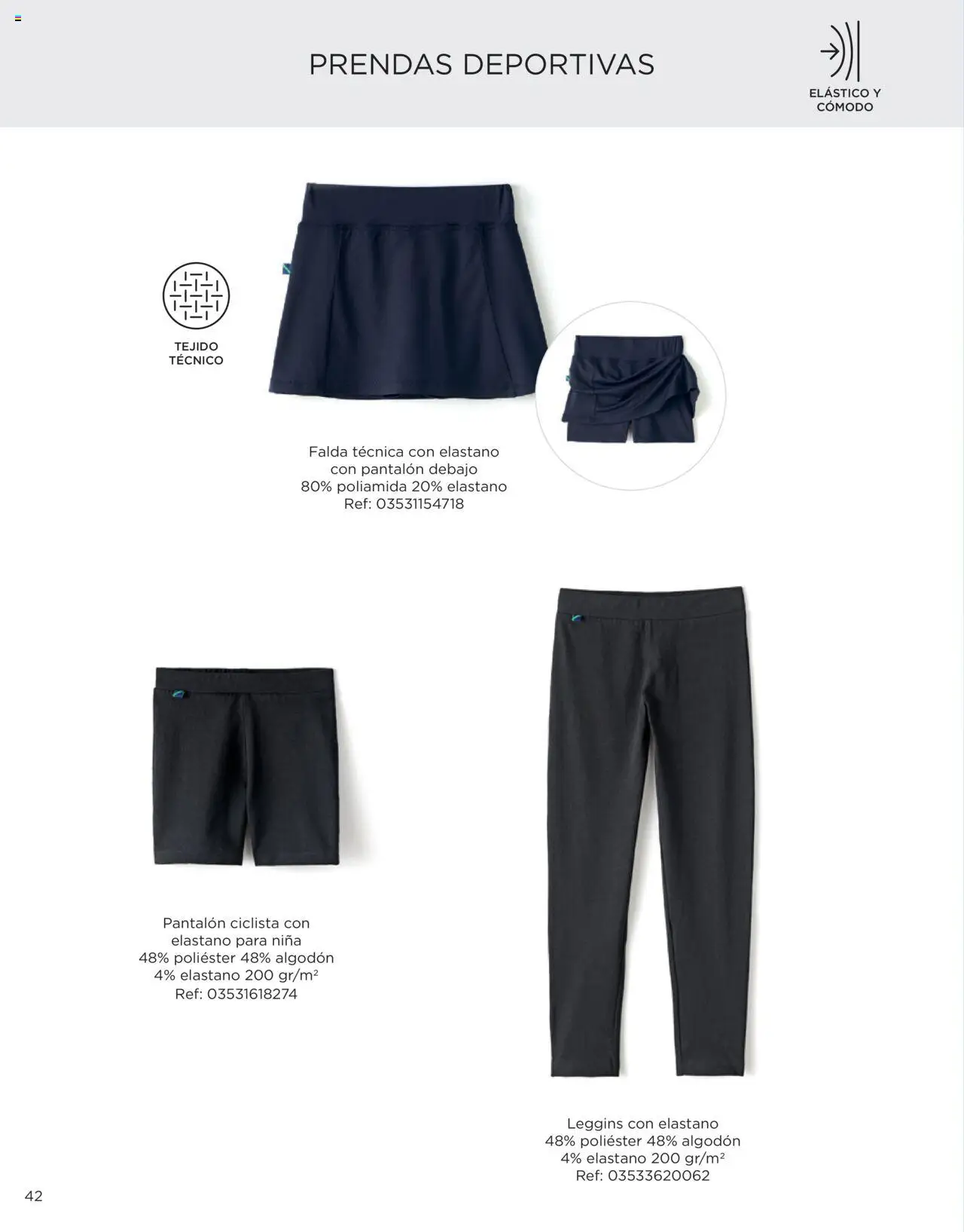 El Corte Inglés Uniformes - Página de 42 - Válido desde 22/04/2025