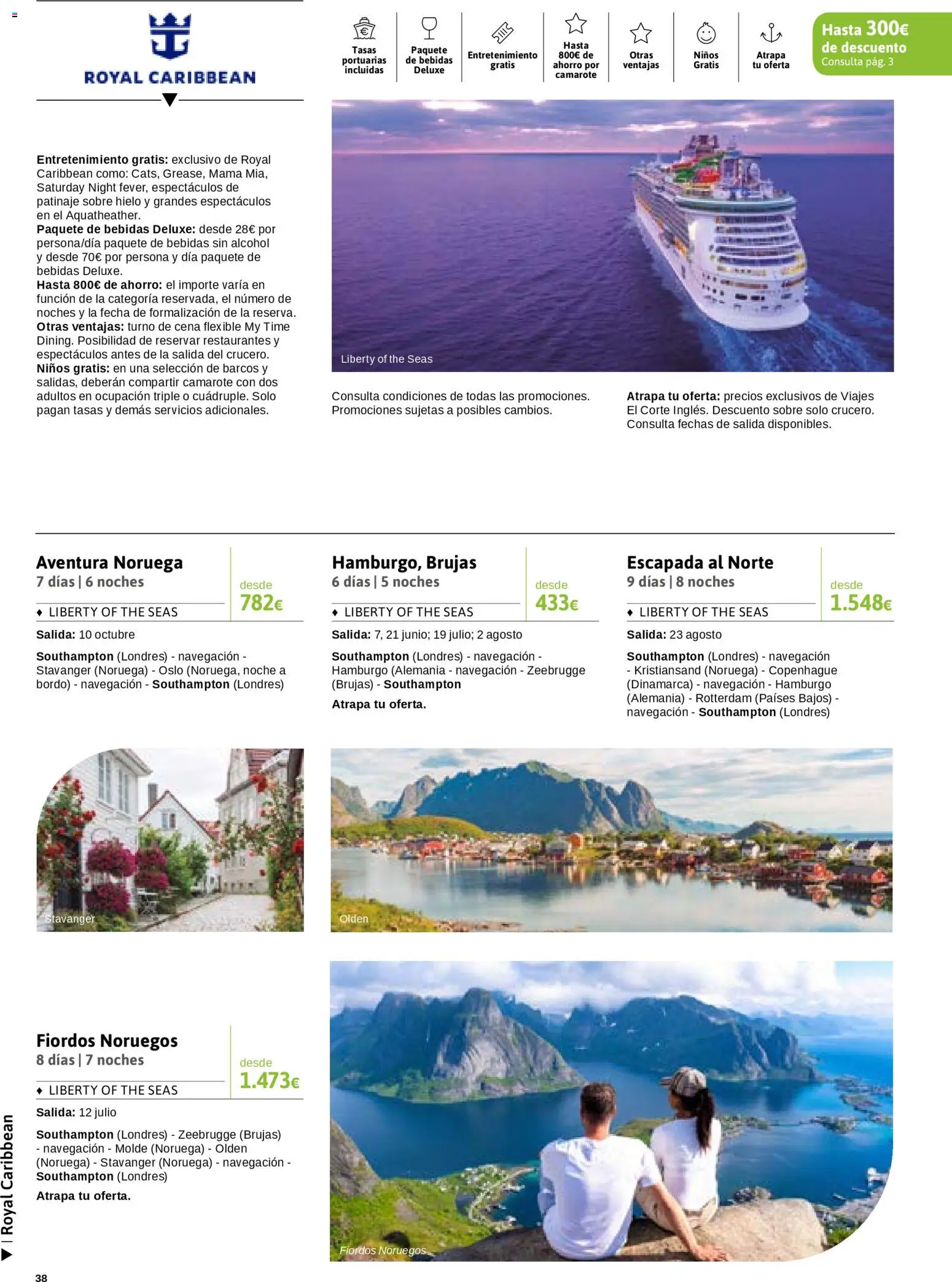Viajes El Corte Inglés Semana del Crucero - Página de 39 - Válido desde 07/01/2026