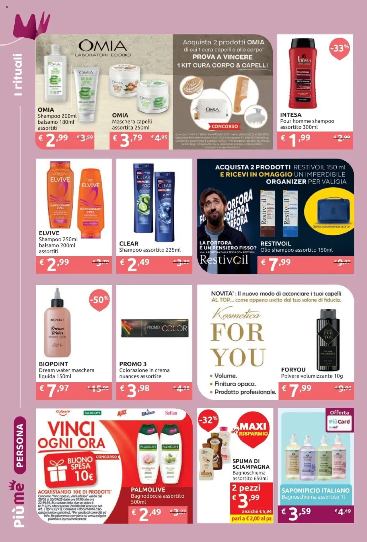 Volantino IperSoap	 - pagina 16 - valido dal 14/07/2025