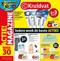 Kruidvat - Folder geldig vanaf 22-07-2025