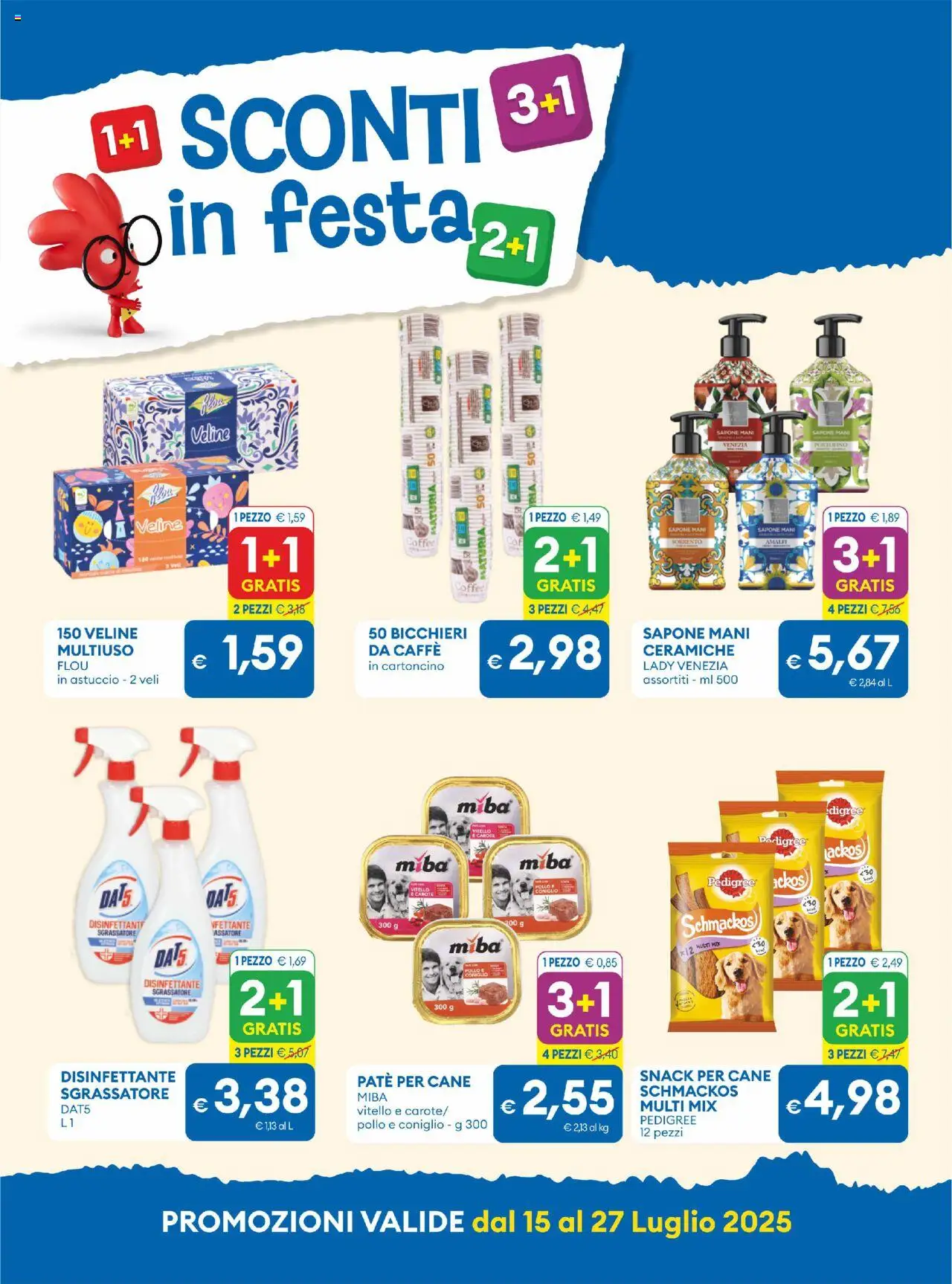 Volantino MD Discount	 - pagina 4 - valido dal 15/07/2025