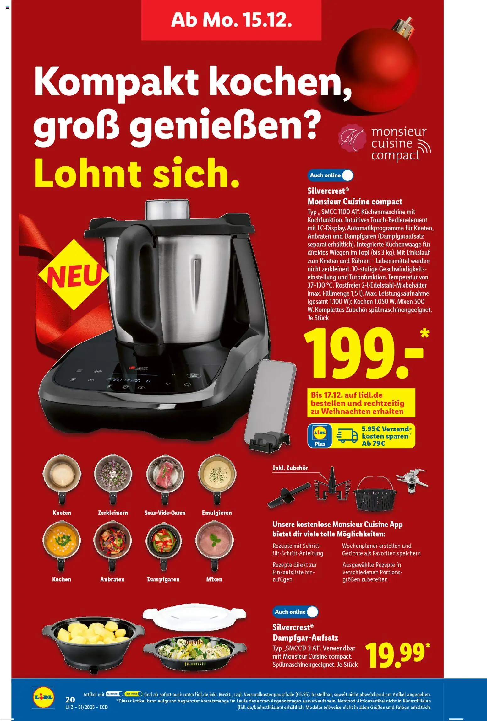 Lidl - Prospekt - Seite 6 - gültig ab 15.12.2025