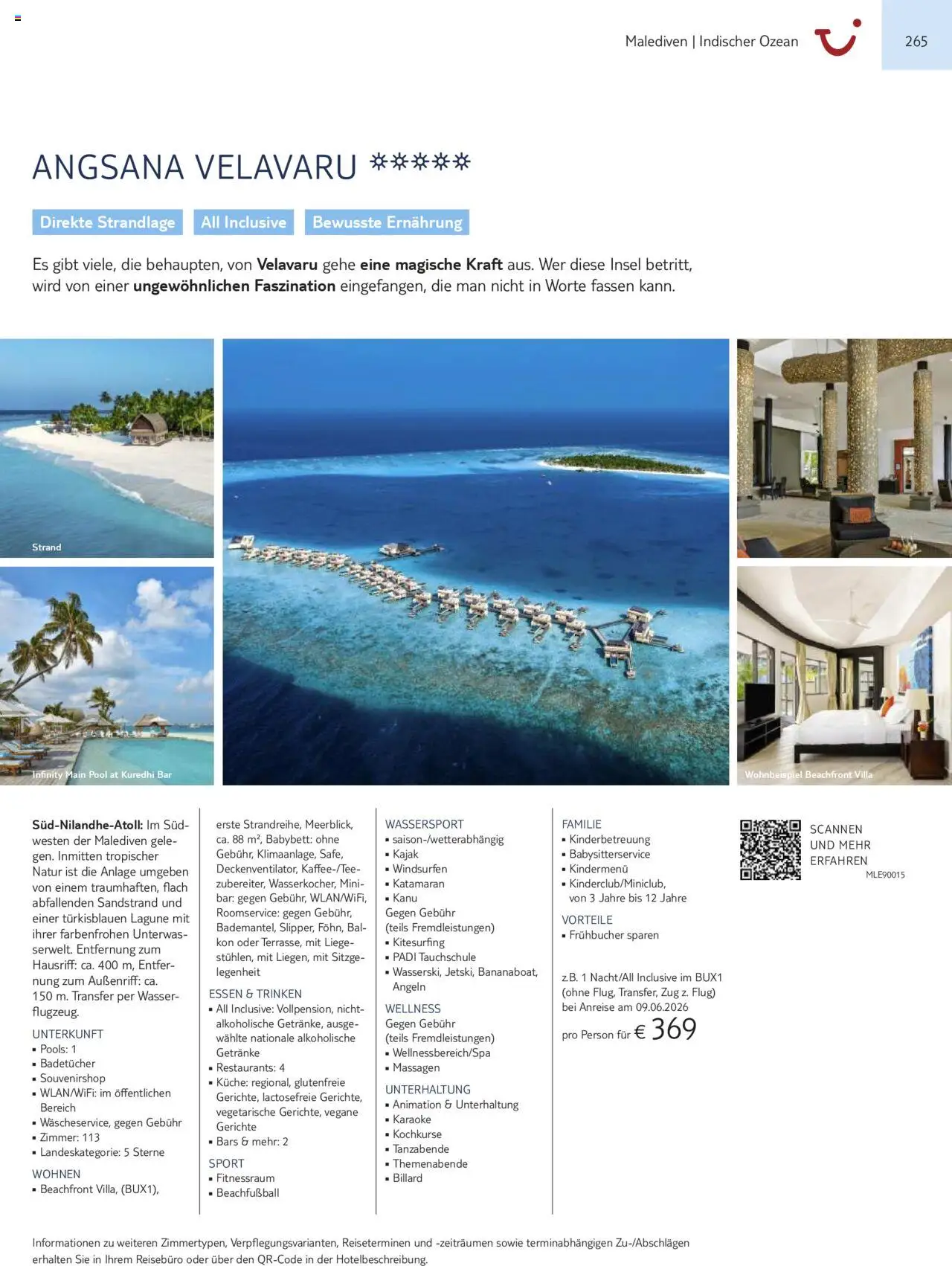 TUI Prospekt  Asien, Afrika, Orient & Indischer Ozean 2025/26 	 - Seite 265 - gültig ab 01.11.2025