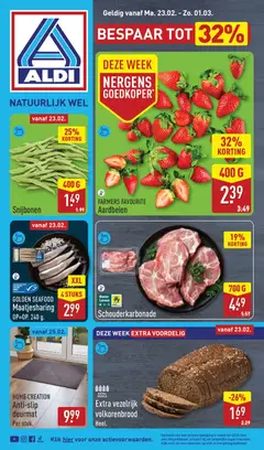 Aldi - Folder week 9 geldig vanaf 23-02-2026