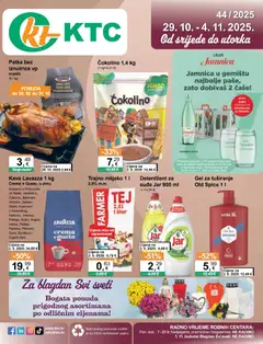KTC katalog od 29.10.2025