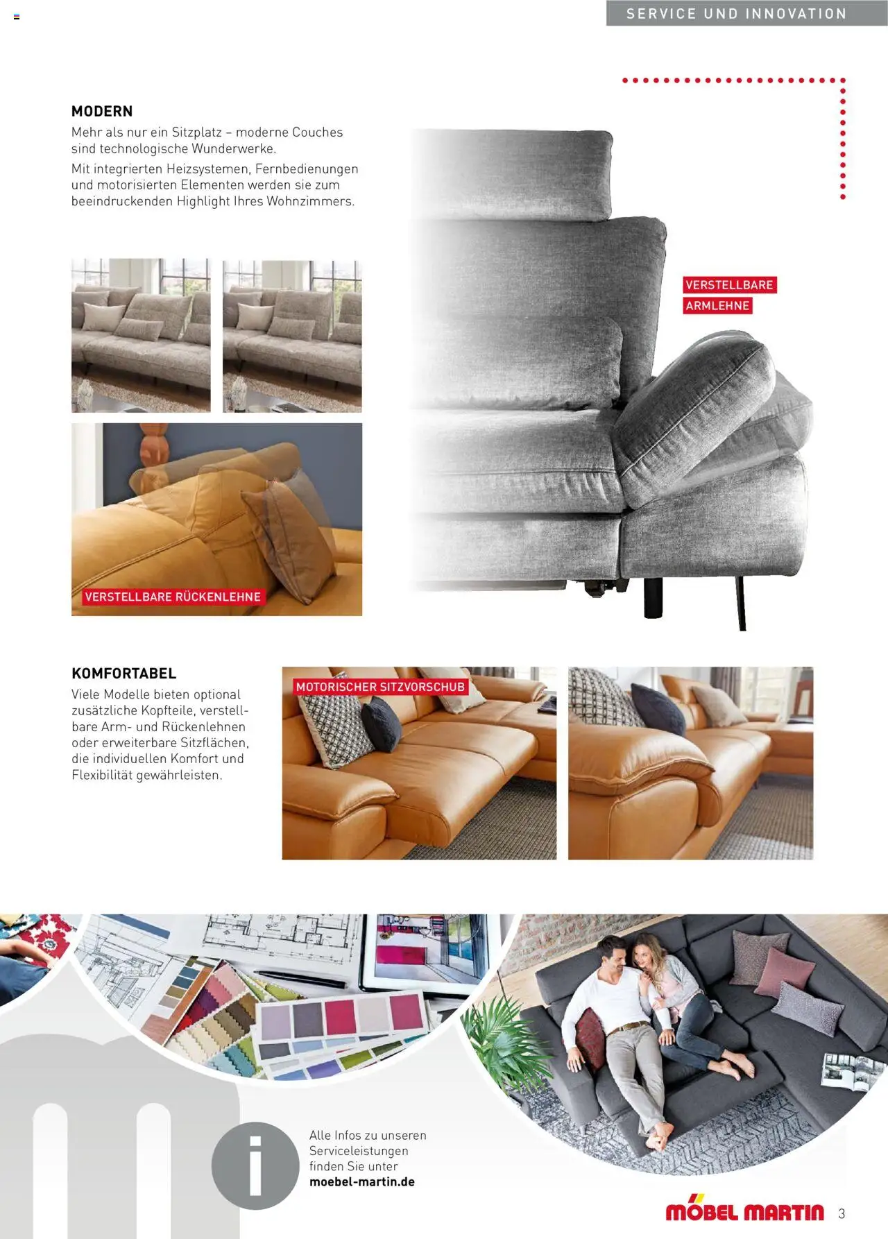 Möbel Martin Sessel & Sofas - Seite 3 - gültig ab 30.08.2025