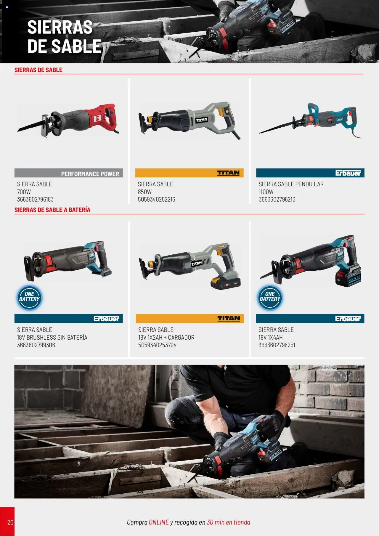 Brico Depôt folleto - Página de 20 - Válido desde 01/04/2025