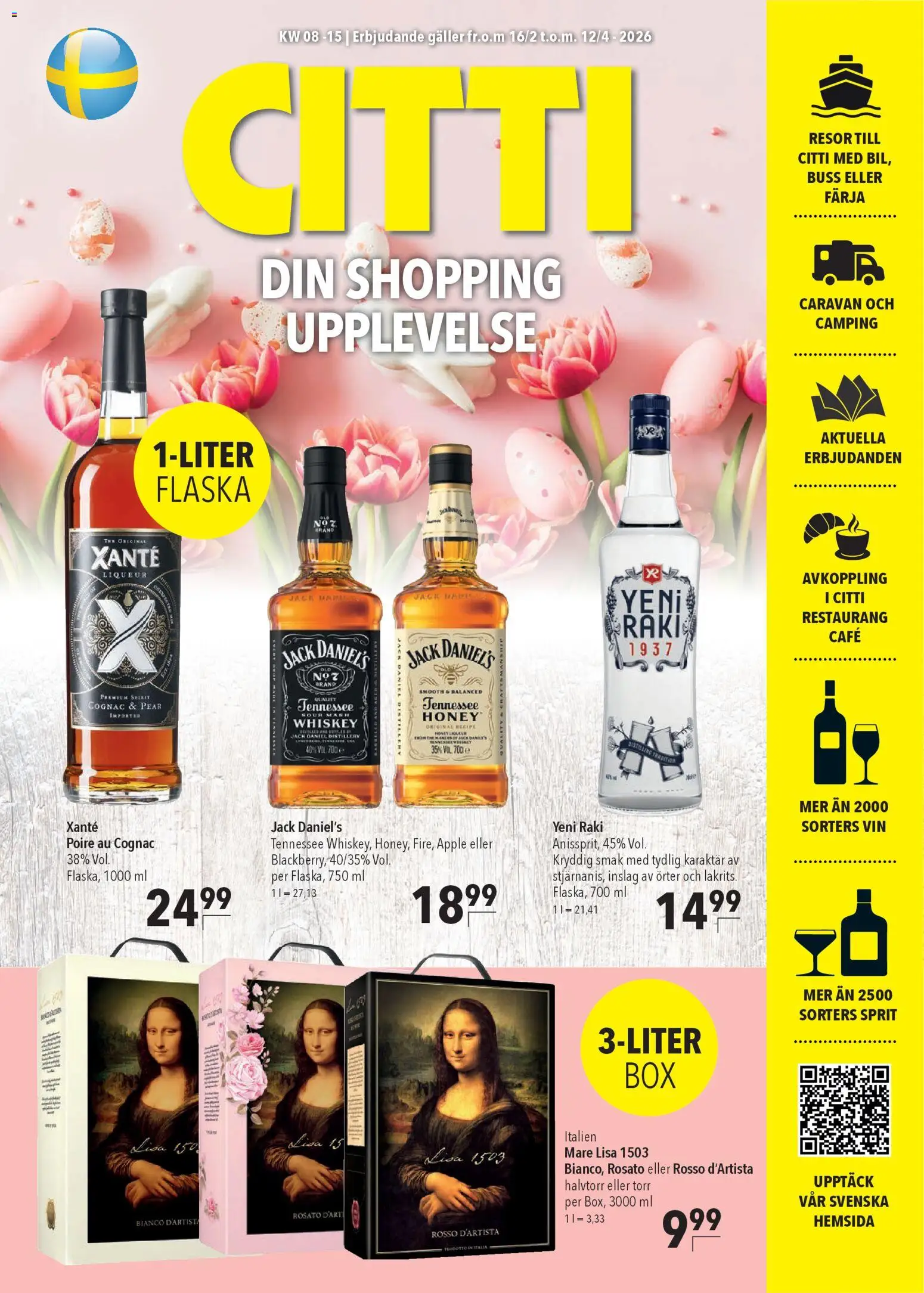 CITTI Markt - Schweden-Werbung - Seite 1 - gültig ab 16.02.2026