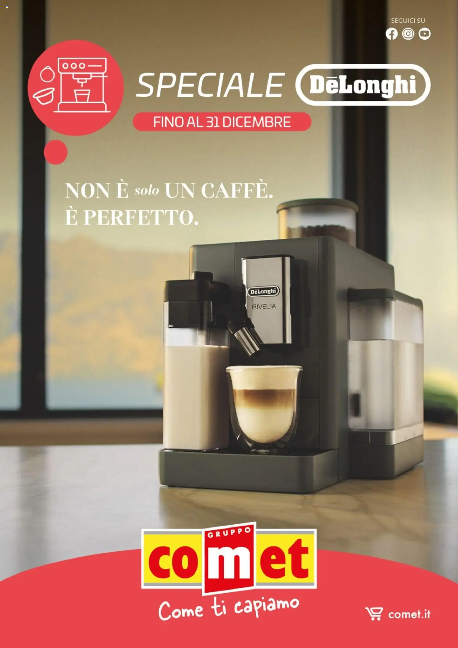 Comet De'Longhi Caffè catalogo - pagina 1 - valido dal 05/11/2025