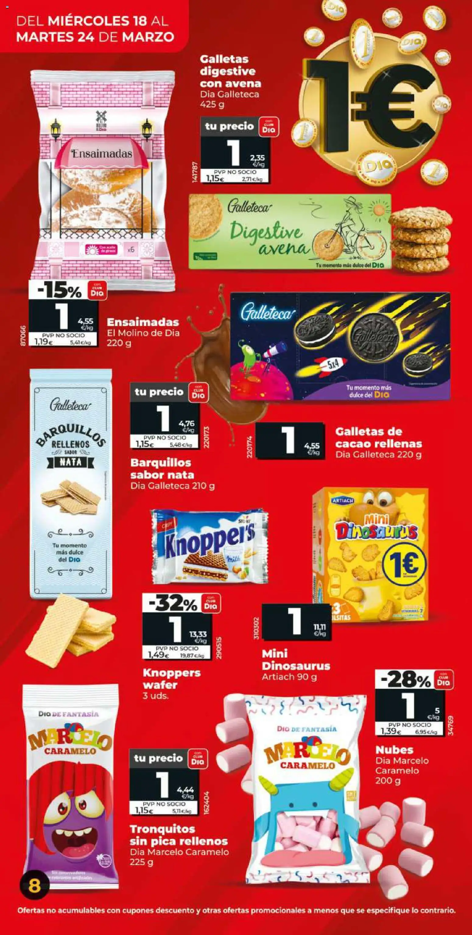 Dia - folleto Market - Página de 8 - Válido desde 18/03/2026