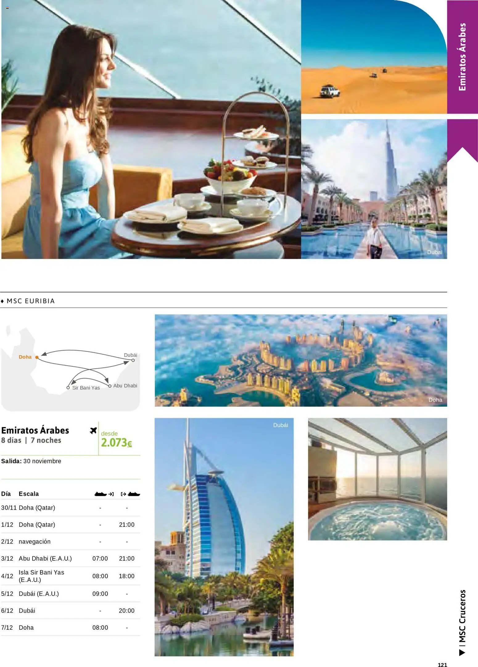 Viajes El Corte Inglés Cruceros marítimos - Página de 122 - Válido desde 01/01/2026