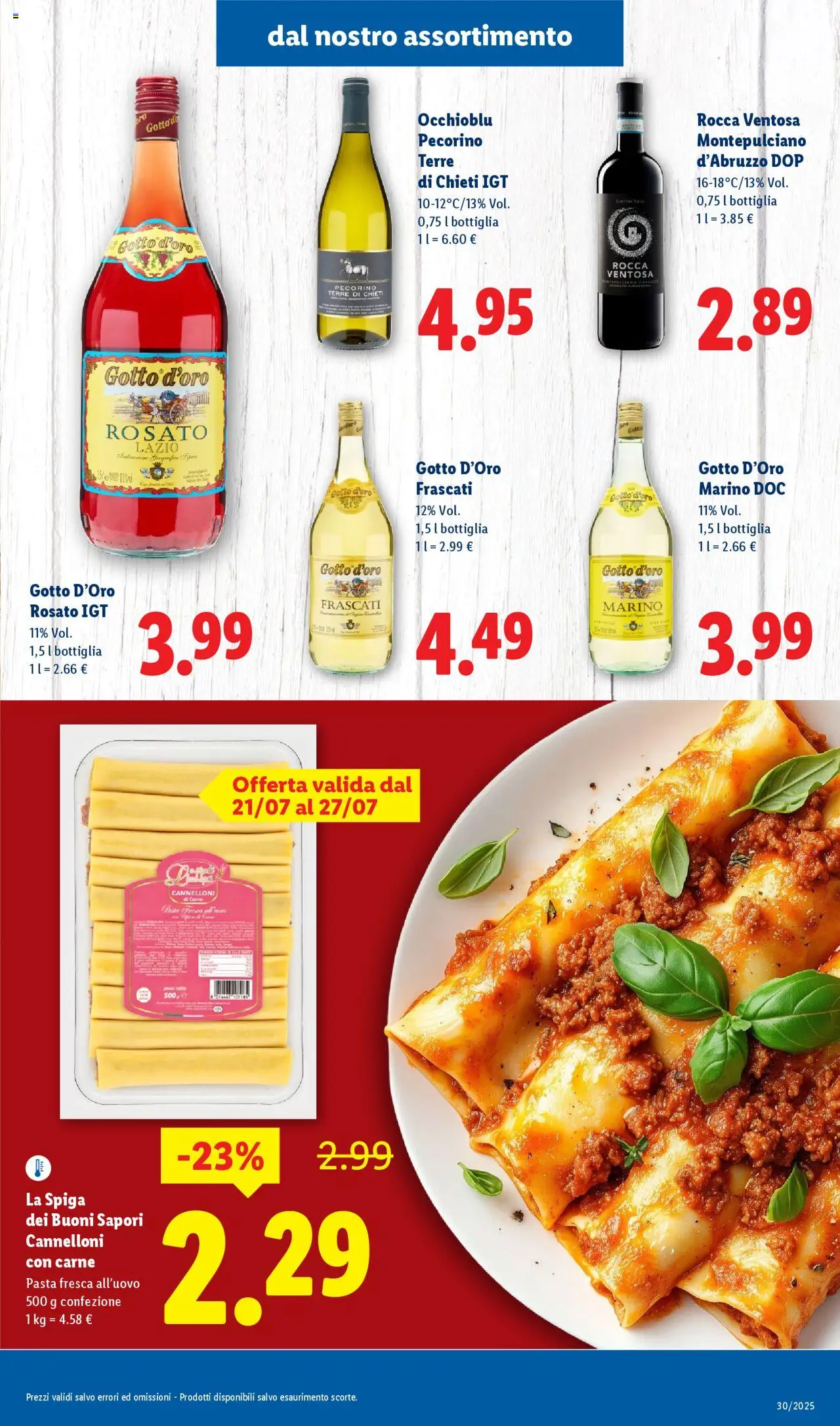 Lidl Centro Italia catalogo - pagina 5 - valido dal 21/07/2025