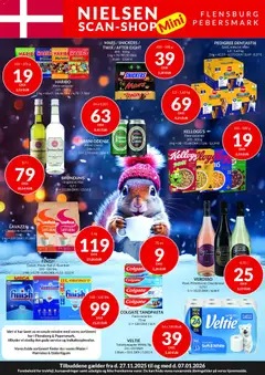 Forhåndsvisning Nielsen Discount - MINI Tilbudsavis gyldig fra 27/11/2025