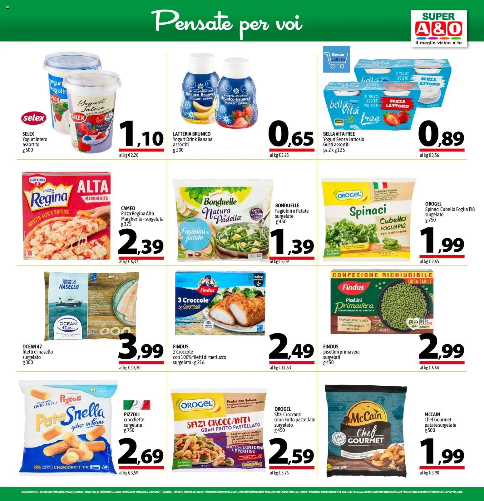 A&O Supermercato catalogo - pagina 7 - valido dal 27/11/2025