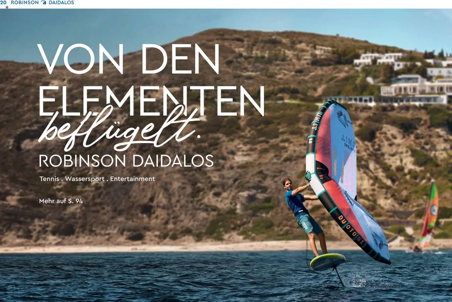 Aida ROBINSON Ganzjahreskatalog 2025/26 - Seite 20 - gültig ab 30.10.2025