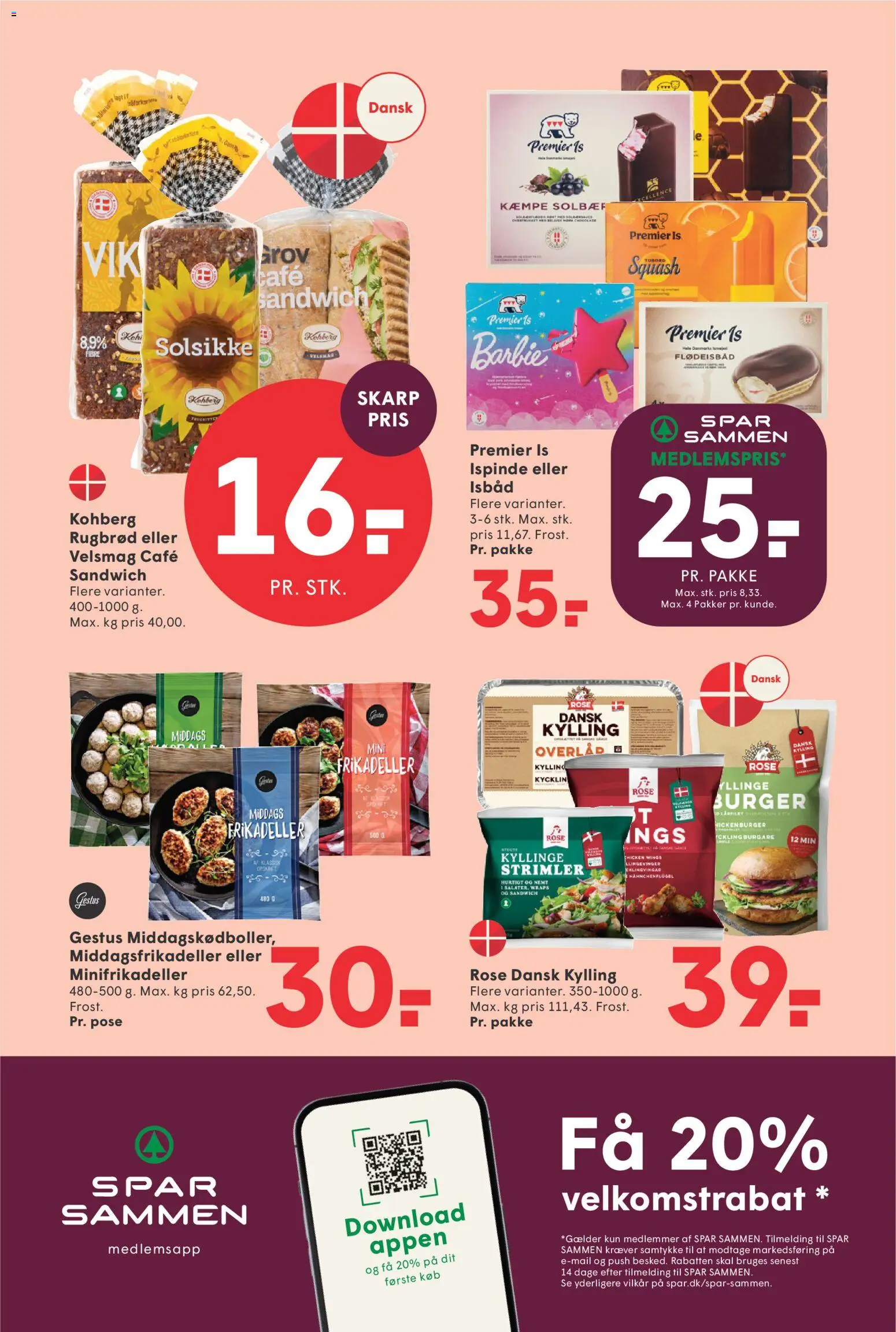 Spar - Tilbudsavis uge 15 - page 5- valid from 07/04/2026