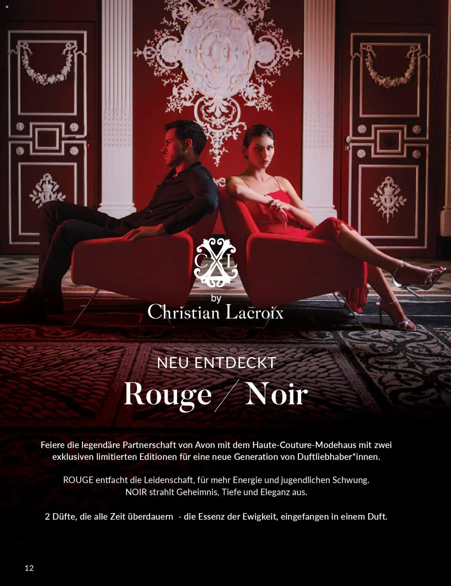 AVON Katalog Dezember 2025 - Seite 14 - gültig ab 01.12.2025