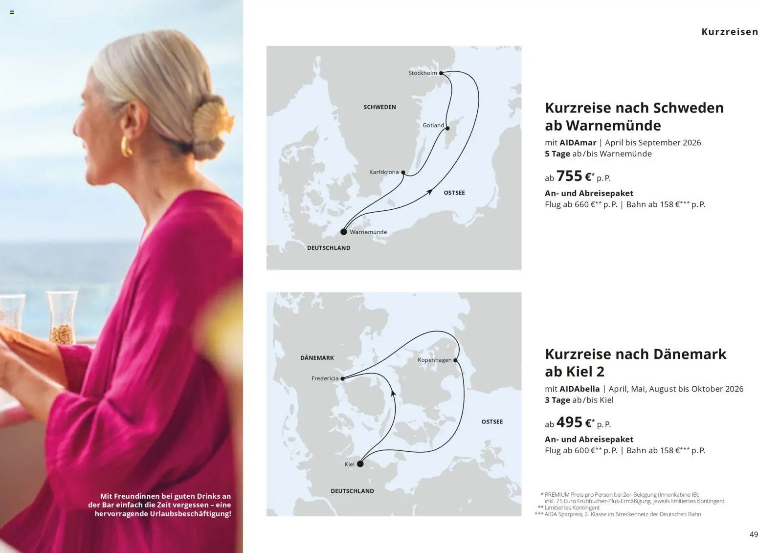 Aida AIDAselection - Seite 49 - gültig ab 01.04.2026