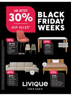 Vorschau Livique - Black Friday gültig ab 19.11.2025
