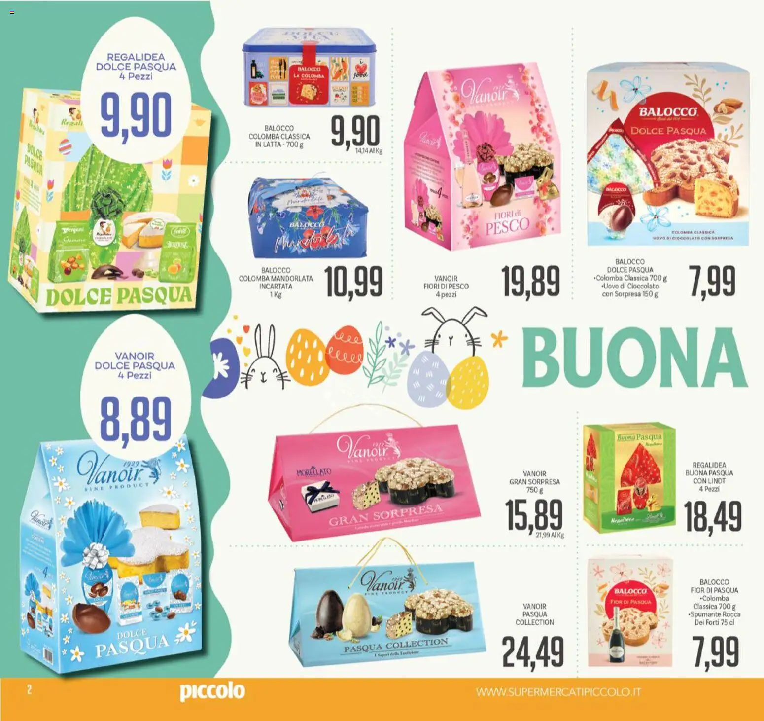 Piccolo volantino - pagina 2 - valido dal 26/03/2026