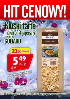Podgląd Prim Market Promocja - Kluski Tarte Goliard ważny od 08.12.2025