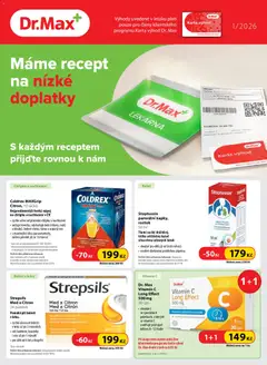 Náhled Dr. Max leták platný od 01.01.2026