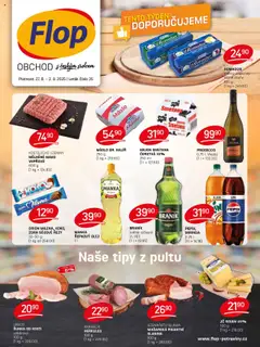 Náhled Flop leták platný od 27.08.2025