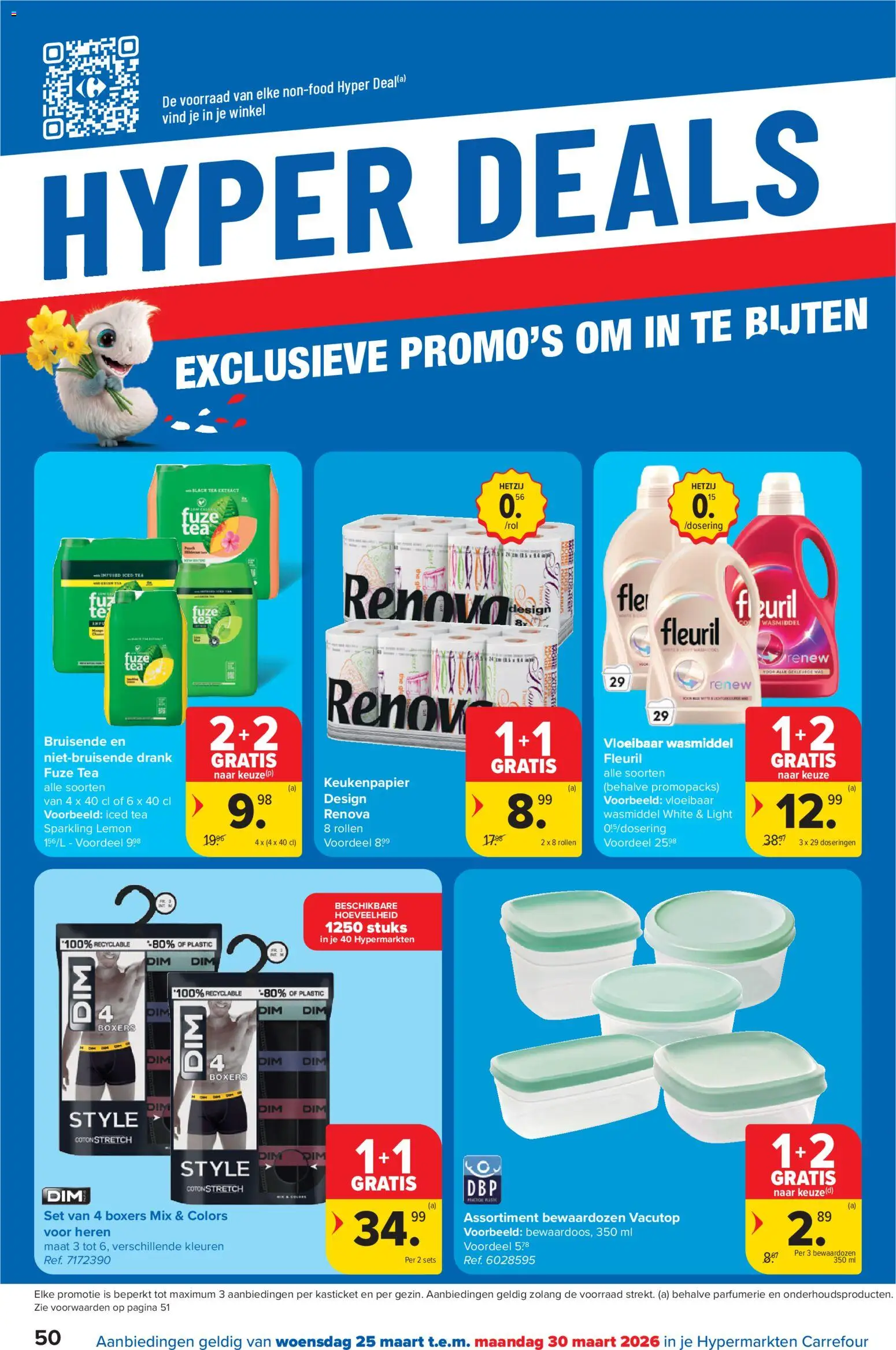 Carrefour folder week 13 - page 50- valid from 25/03/2026