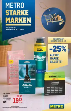 Vorschau Metro Starke Marken gültig ab 27.11.2025