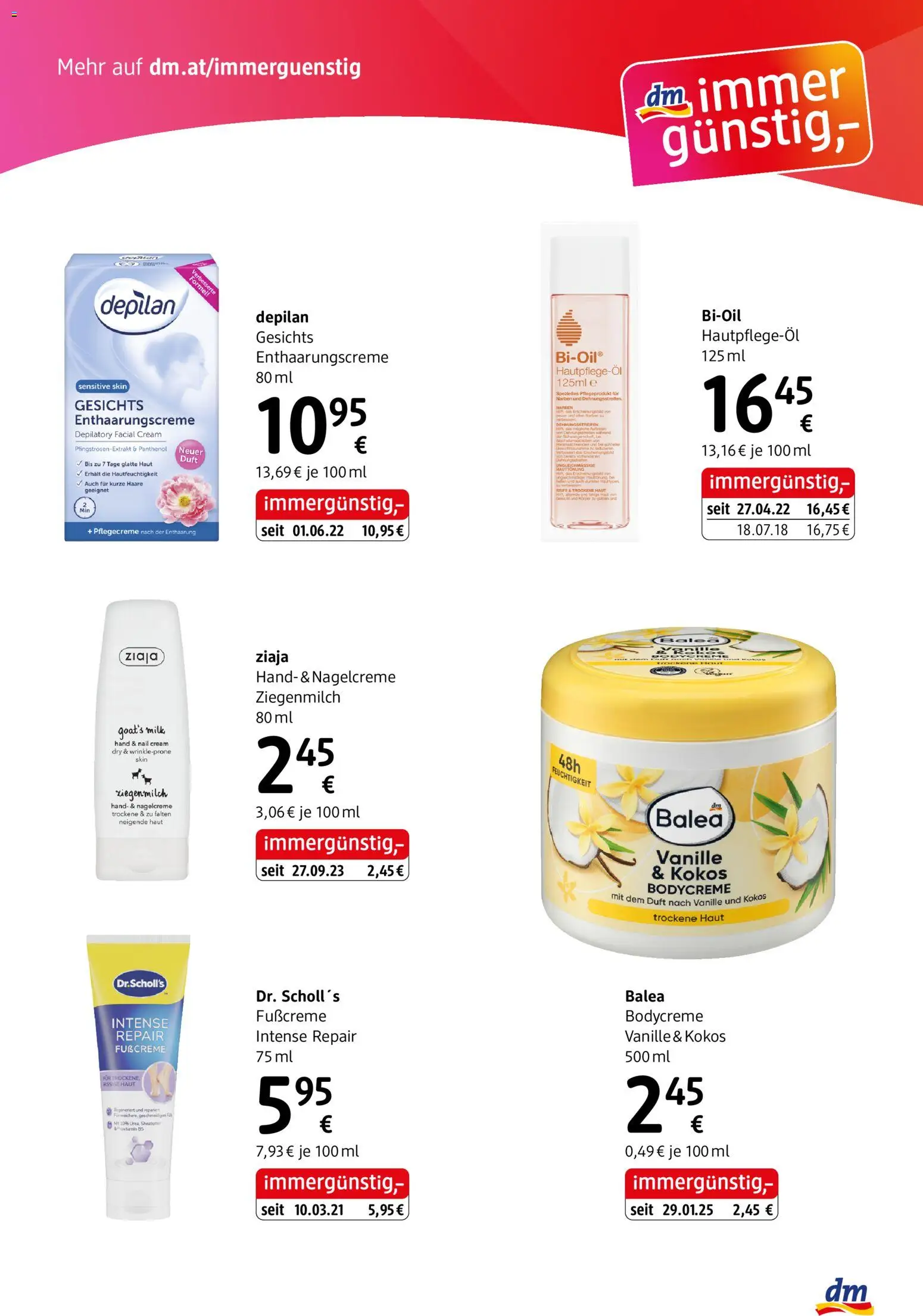 dm drogerie markt Flugblatt April 2026 - page 3- valid from 26.03.2026