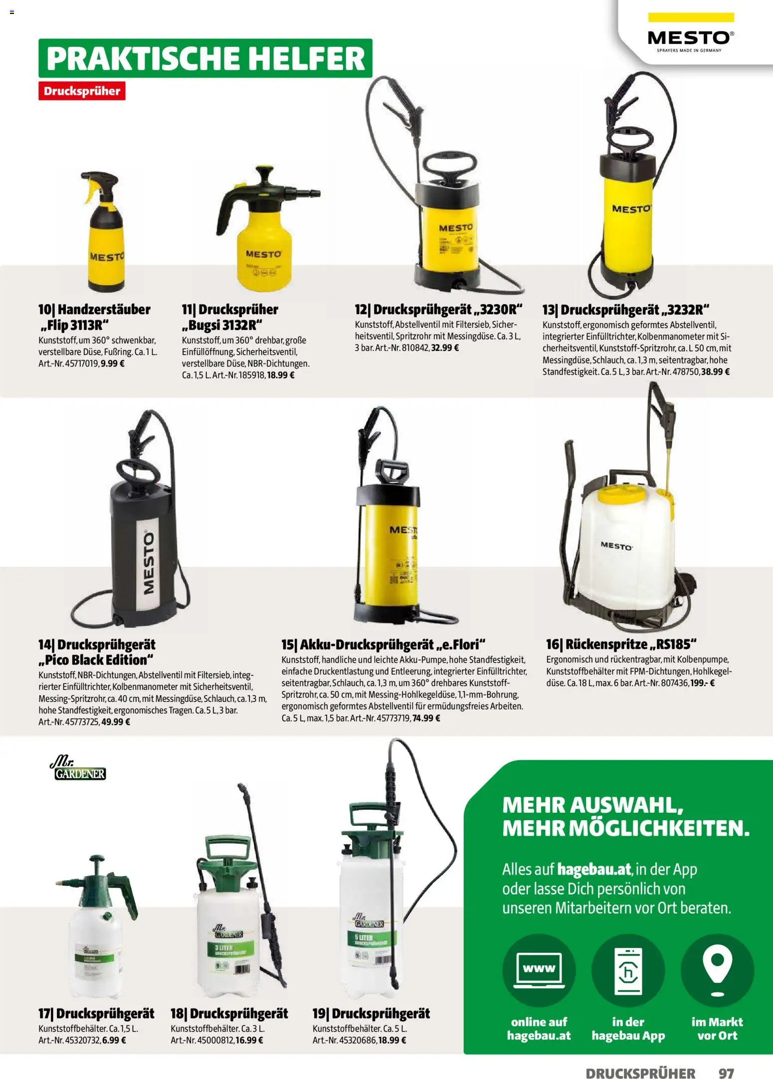 Hagebau Gartenjahr - page 97- valid from 13.03.2026