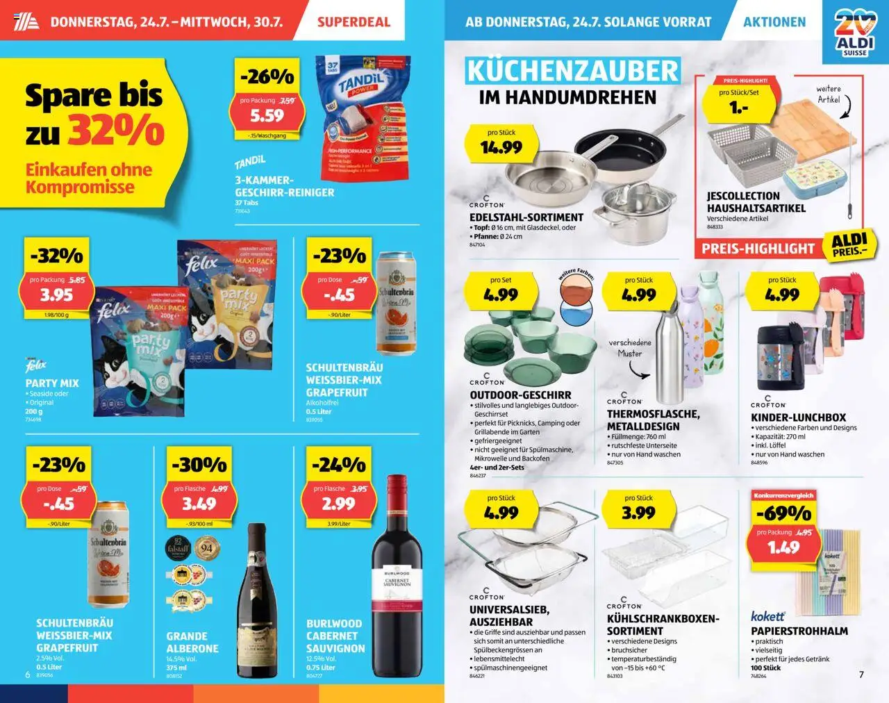 Aldi - Aktionen - Seite 4- gültig ab 24.07.2025