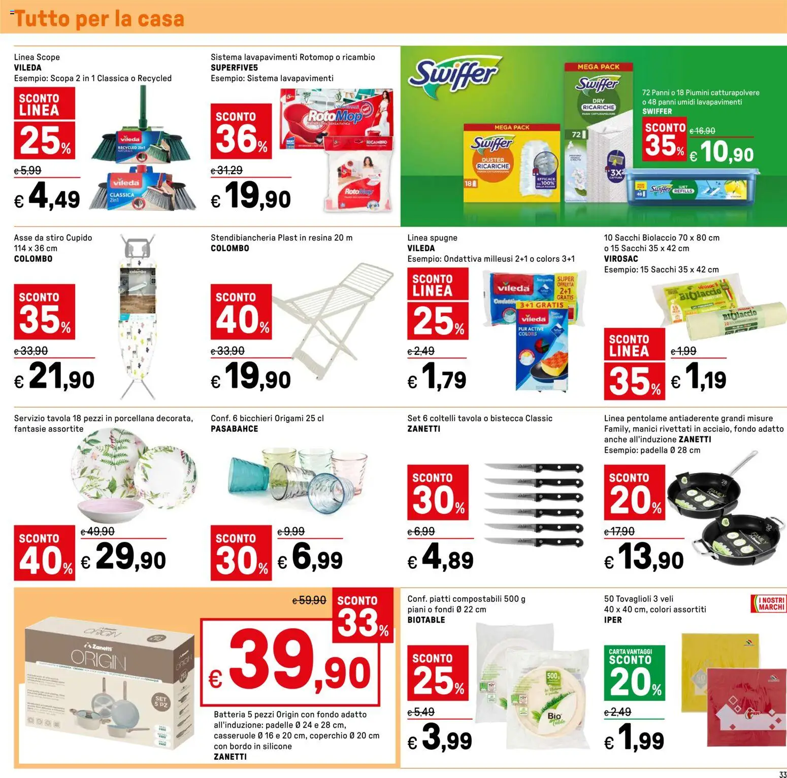 Iper volantino - pagina 33 - valido dal 27/03/2026