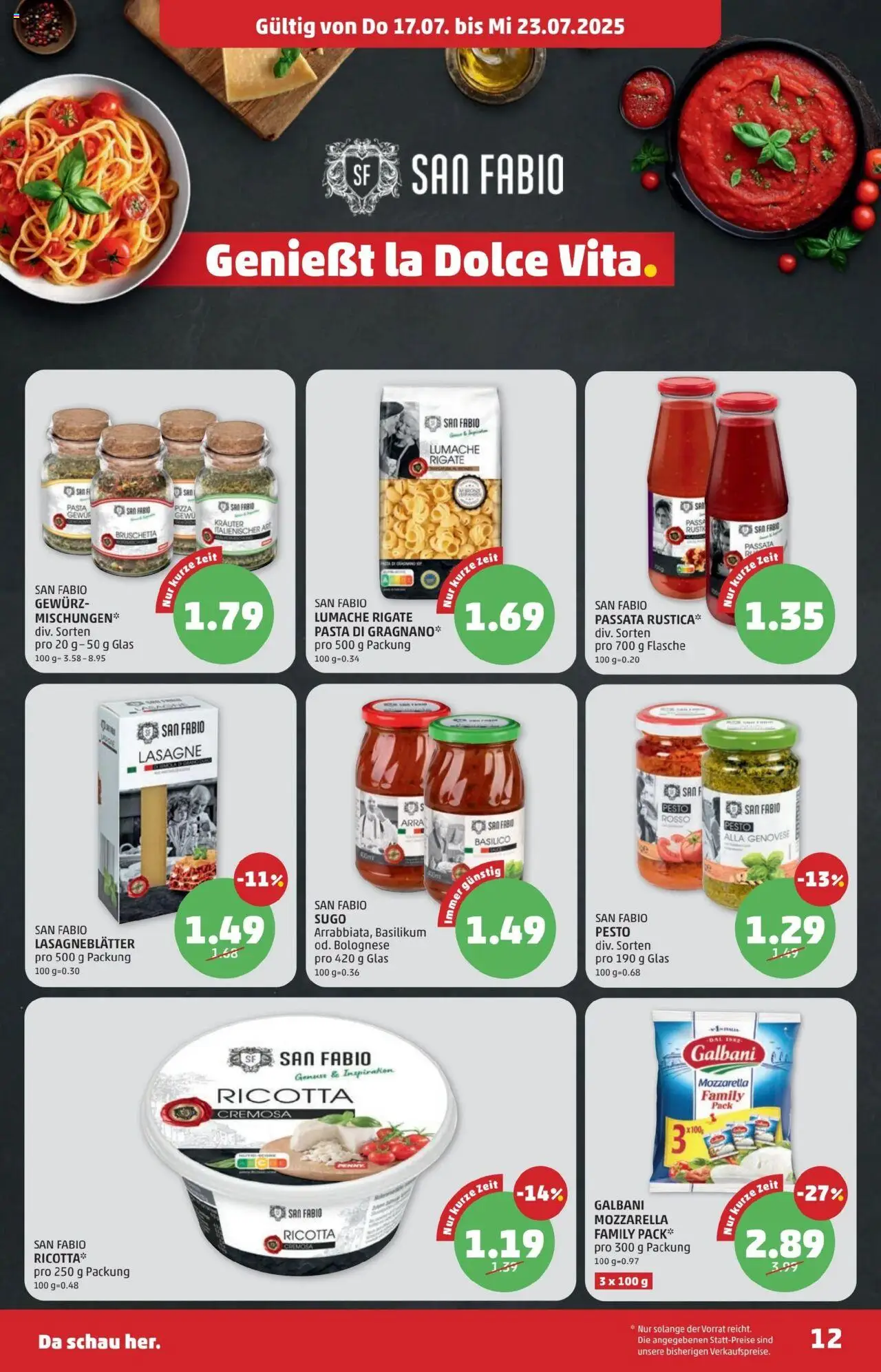 Penny Markt Flugblatt - Seite 12- gültig ab 17.07.2025