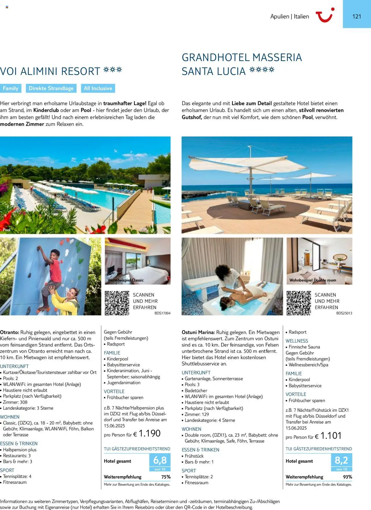 Aida - Südeuropa & Nordafrika 2025/26 - Seite 121 - gültig ab 01.01.2025