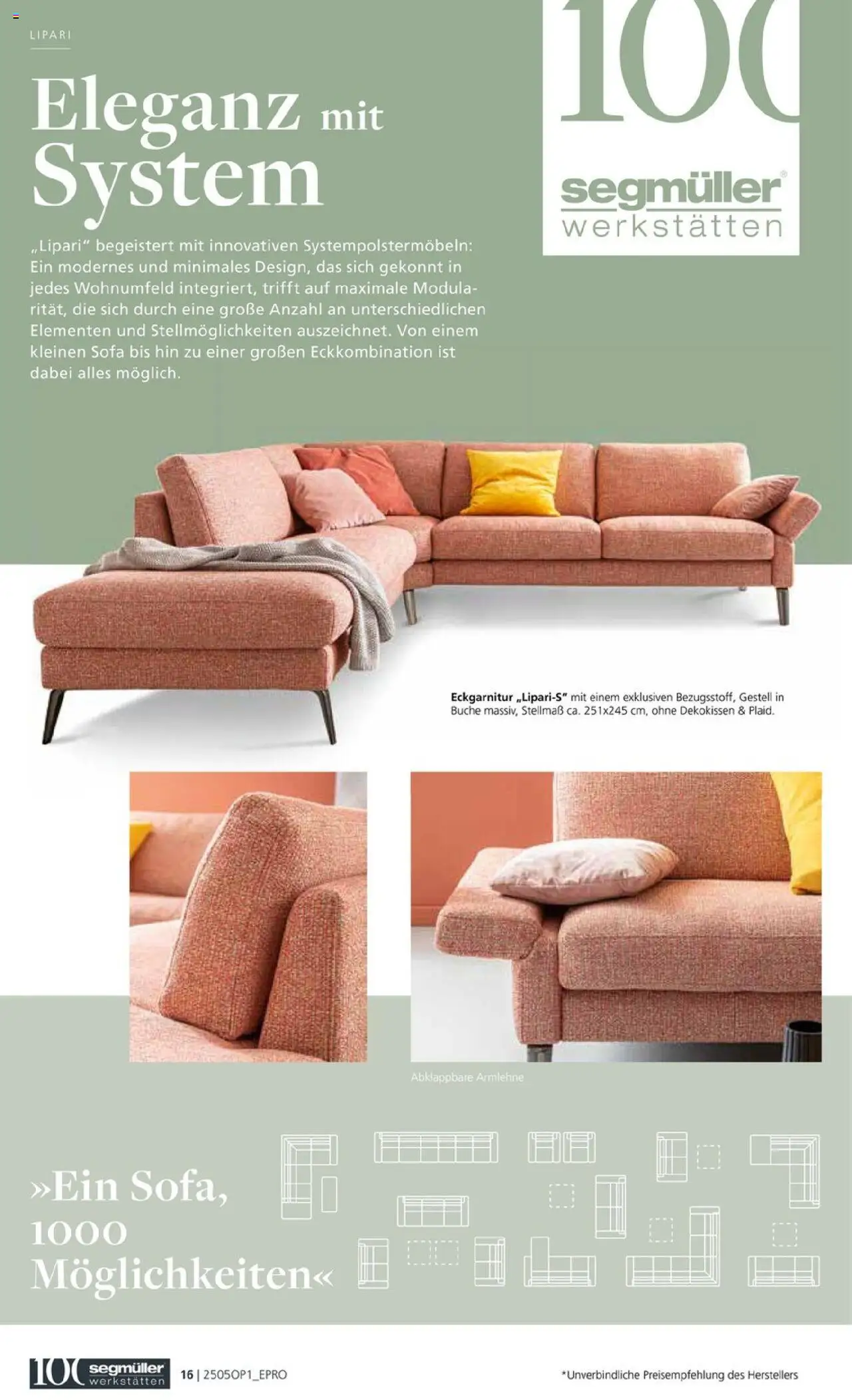 Segmüller Jahrhundert Angebote - Seite 16 - gültig ab 01.09.2025