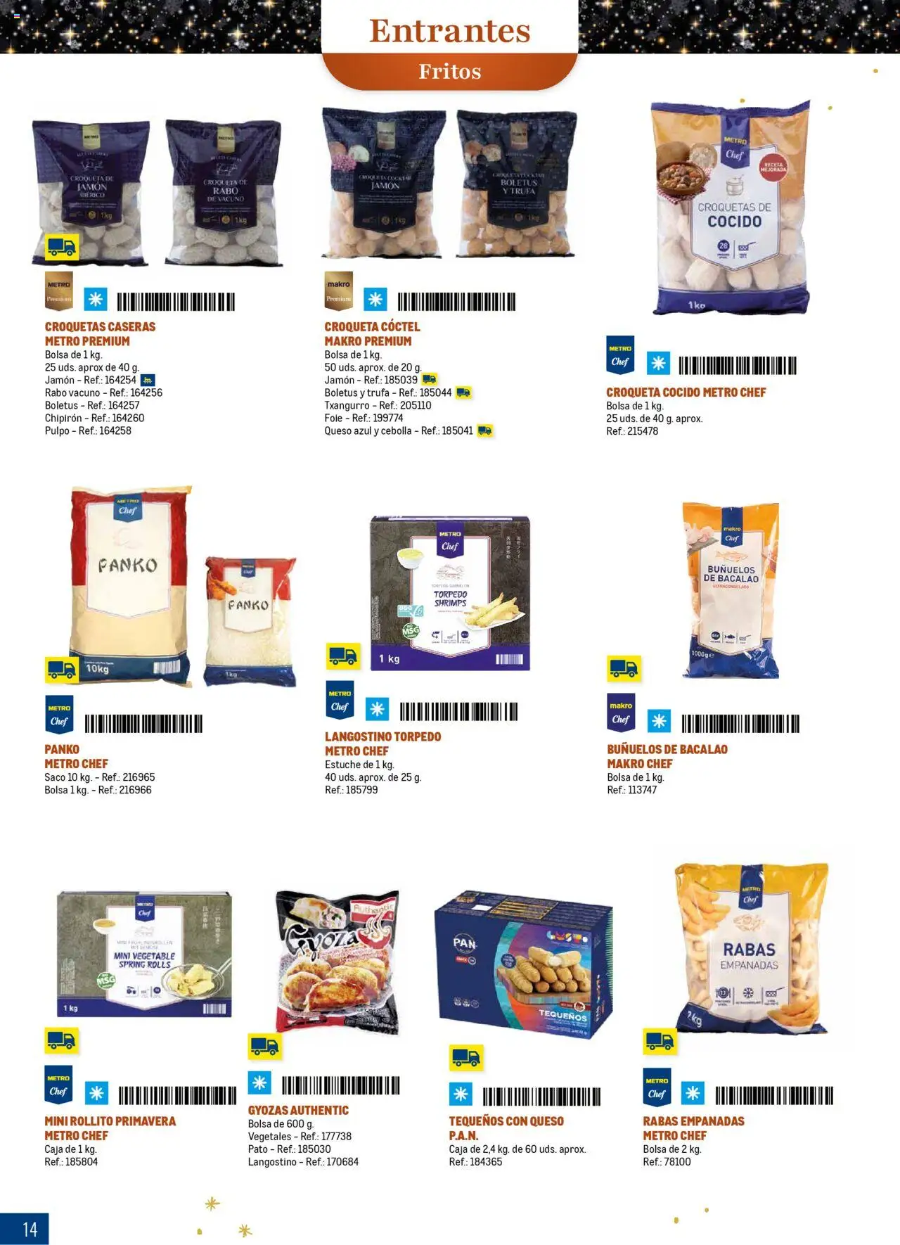 Makro - Comidas y Cenas de Navidad Canarias - Página de 14 - Válido desde 03/10/2025