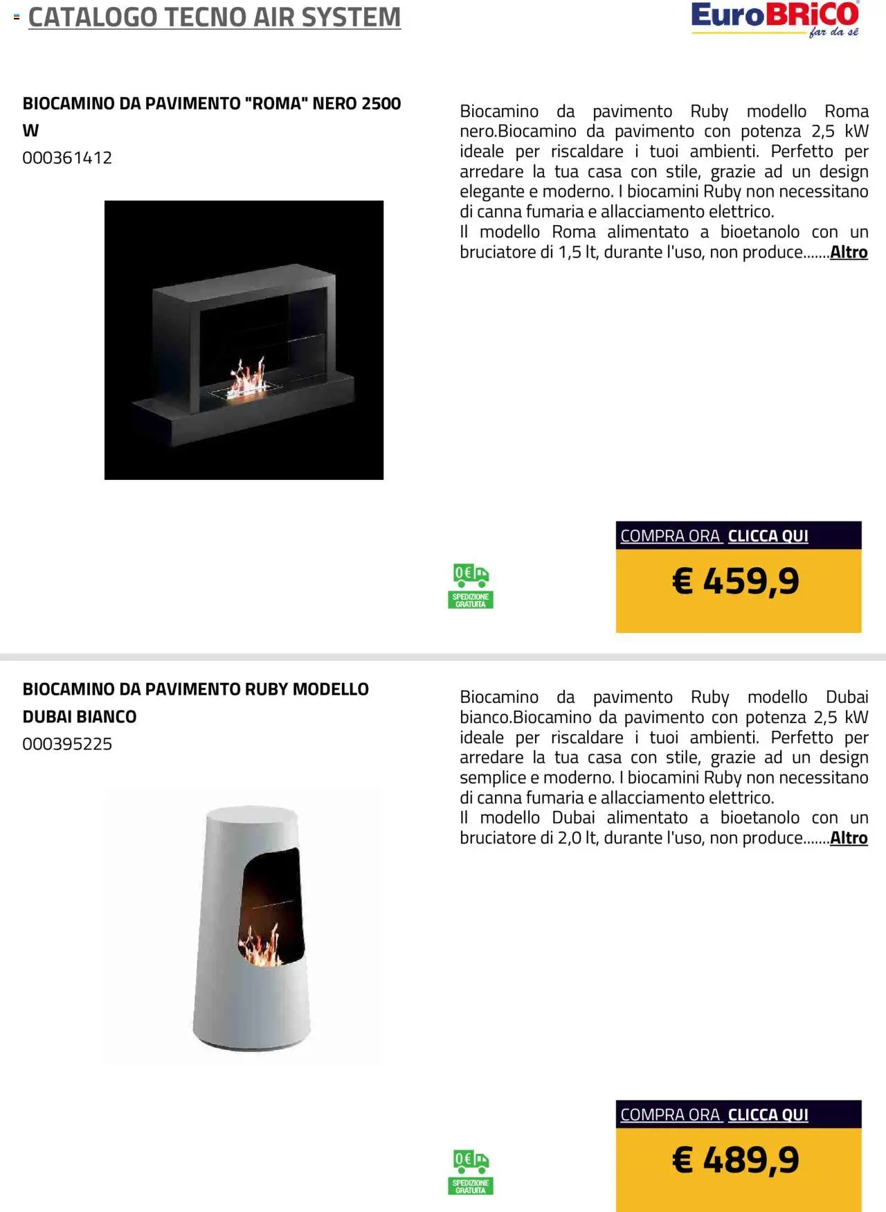 Eurobrico Tecno Air System catalogo - pagina 23 - valido dal 23/07/2025