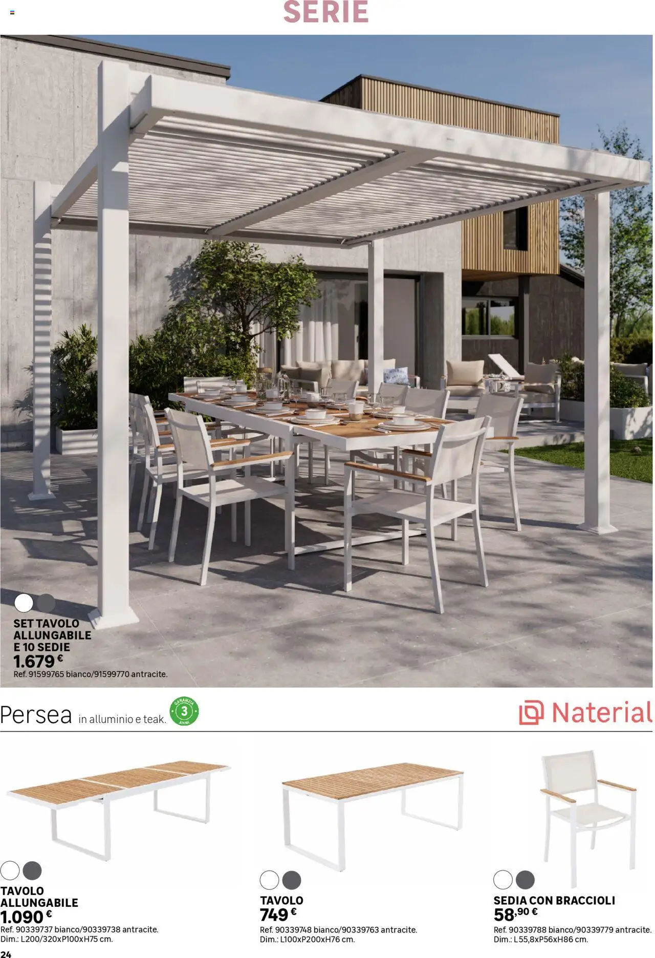 Catalogo Giardino 2025 Leroy Merlin - pagina 24 - valido dal 02/06/2025