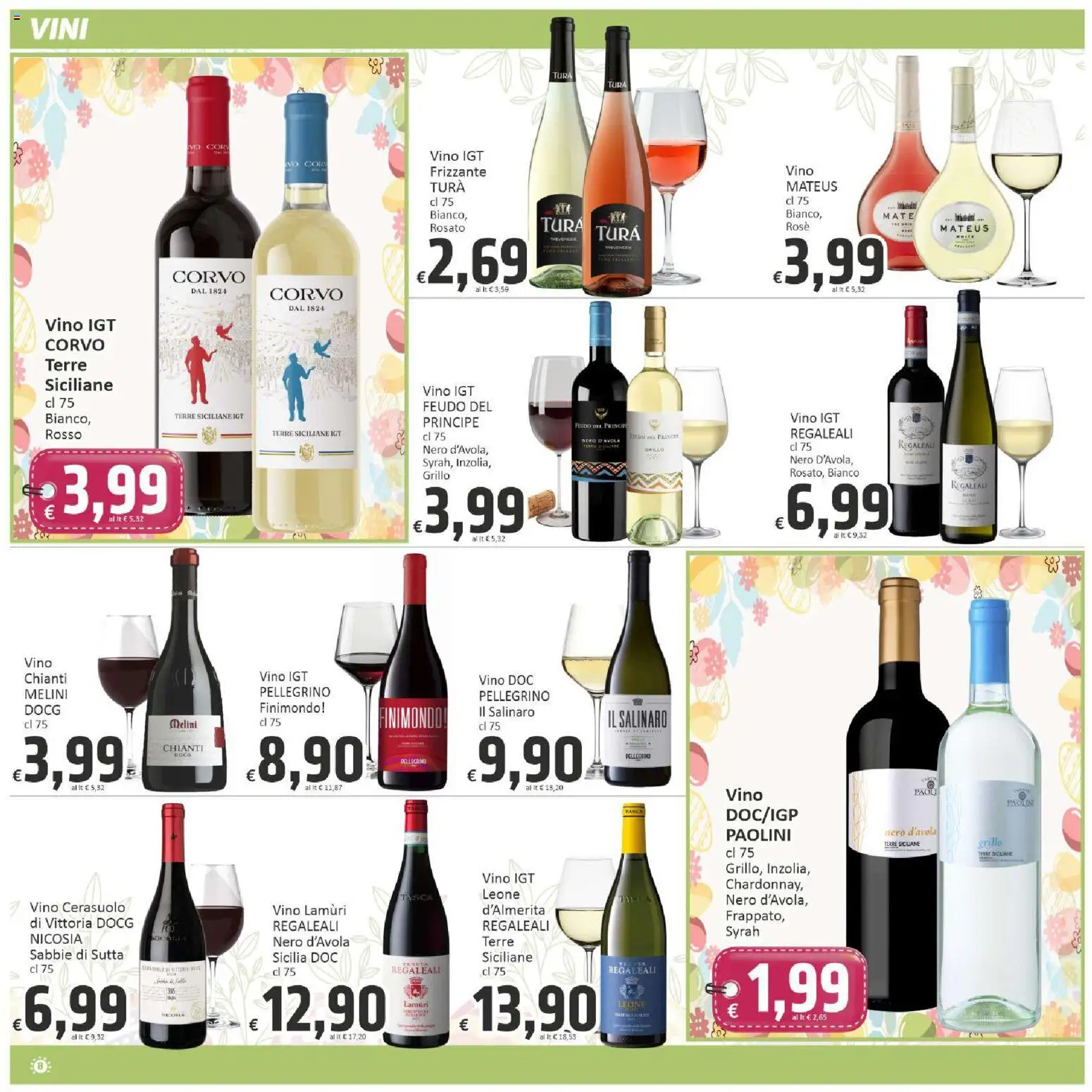 Paghi Poco volantino - pagina 8 - valido dal 24/03/2026