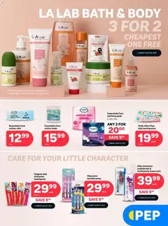 Preview PEP Stores Specials valid from 25/02/2026