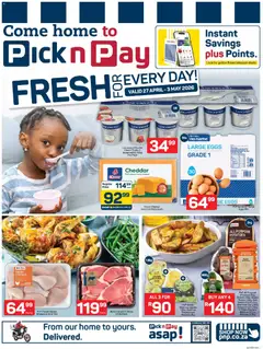 Preview Pick n Pay Specials valid from 27/04/2026