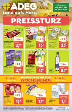 Vorschau ADEG Flugblatt gültig ab 09.10.2025
