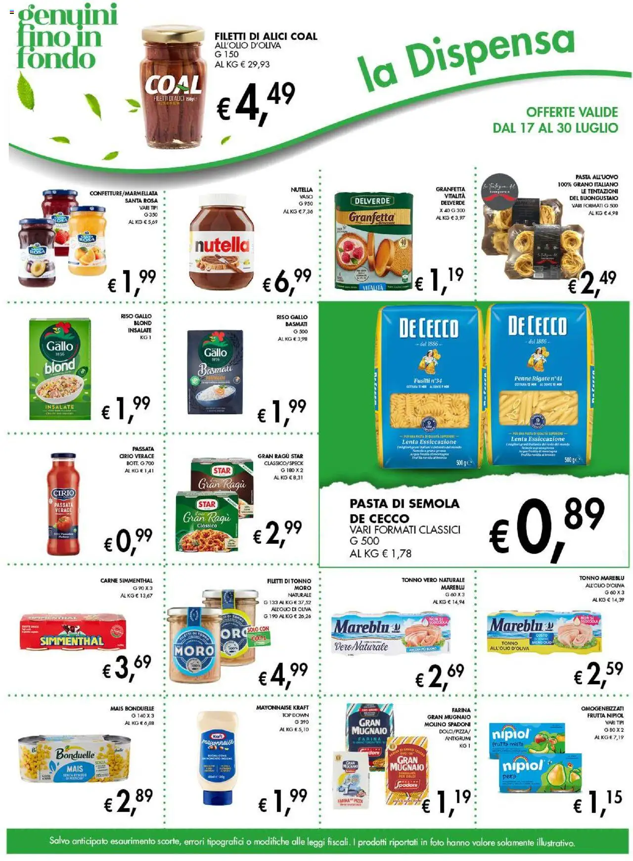 Coal Il Market City catalogo - pagina 12 - valido dal 17/07/2025
