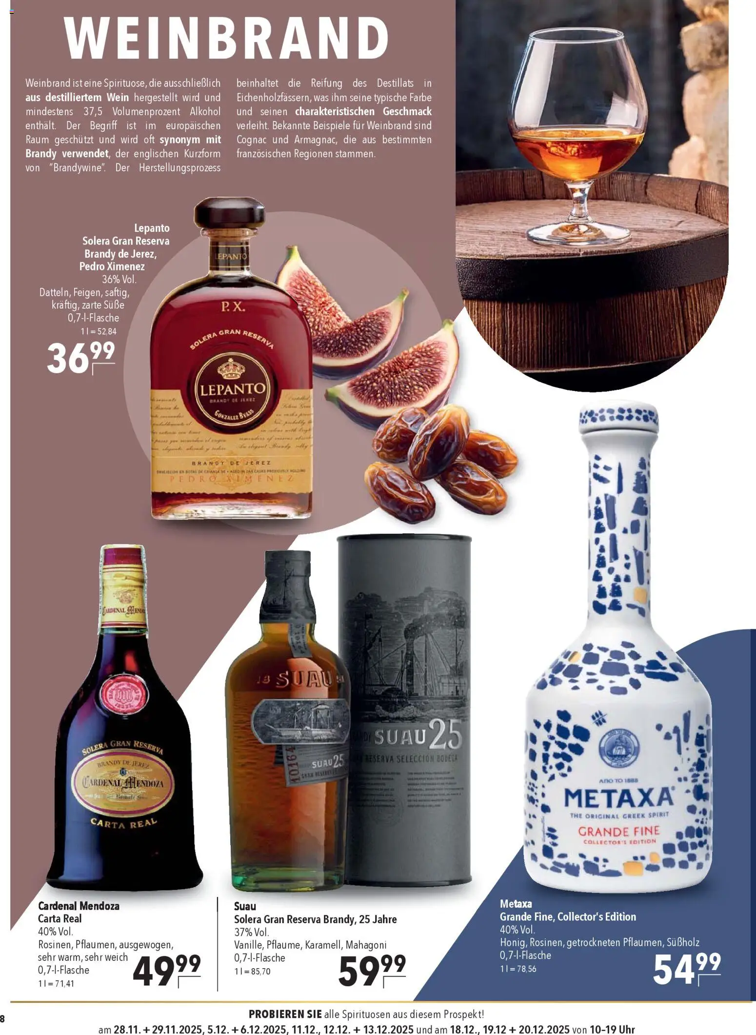 CITTI Markt - Spirituosen-Spezialitäten - Seite 8 - gültig ab 26.11.2025