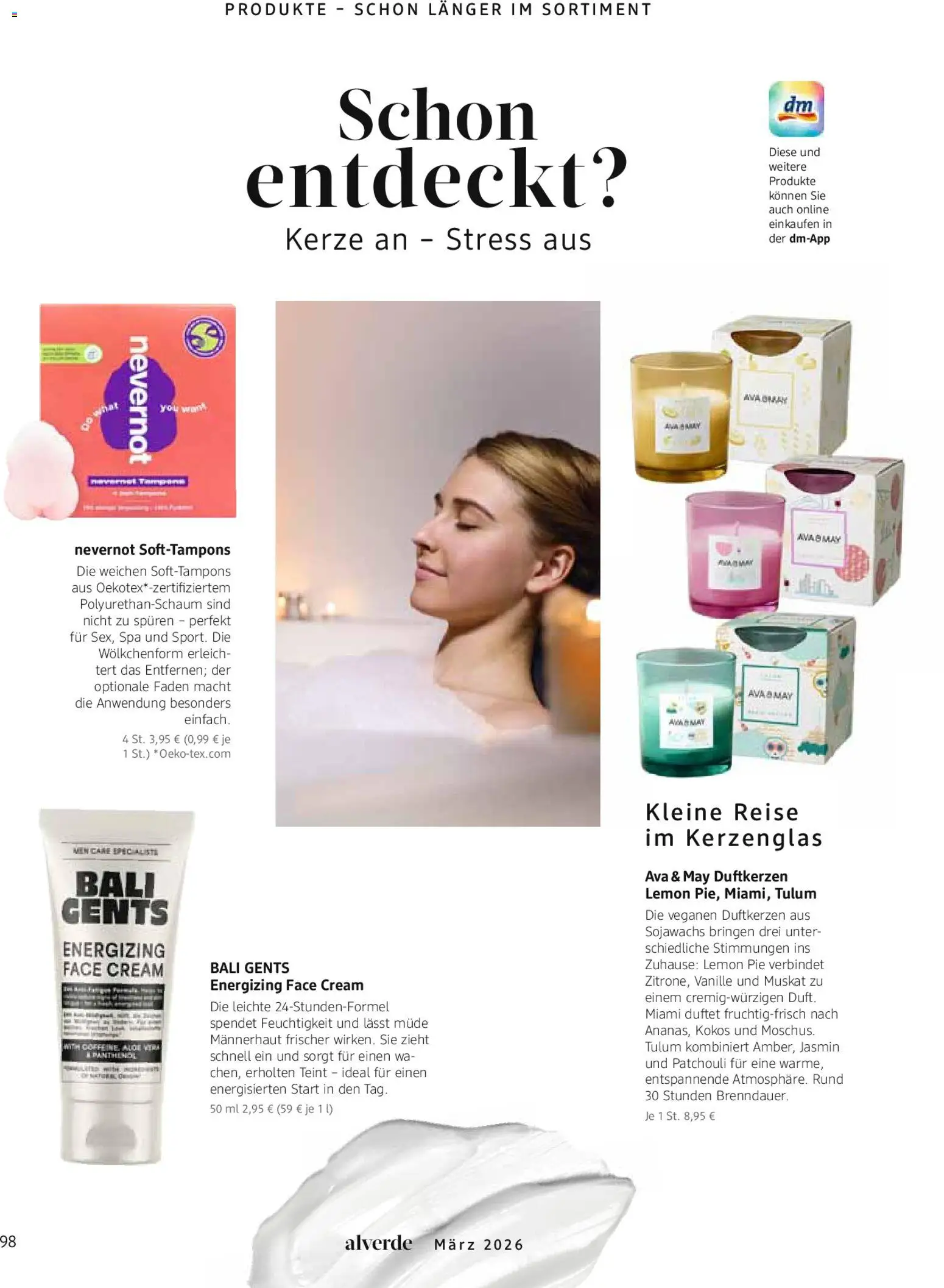 dm drogerie Prospekt 	 - Seite 98 - gültig ab 01.03.2026