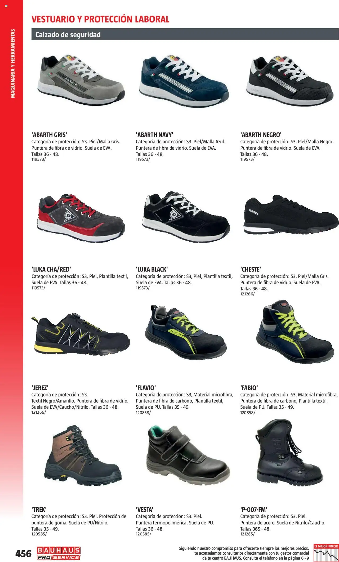 Bauhaus - ProService  - Página de 456 - Válido desde 24/02/2025