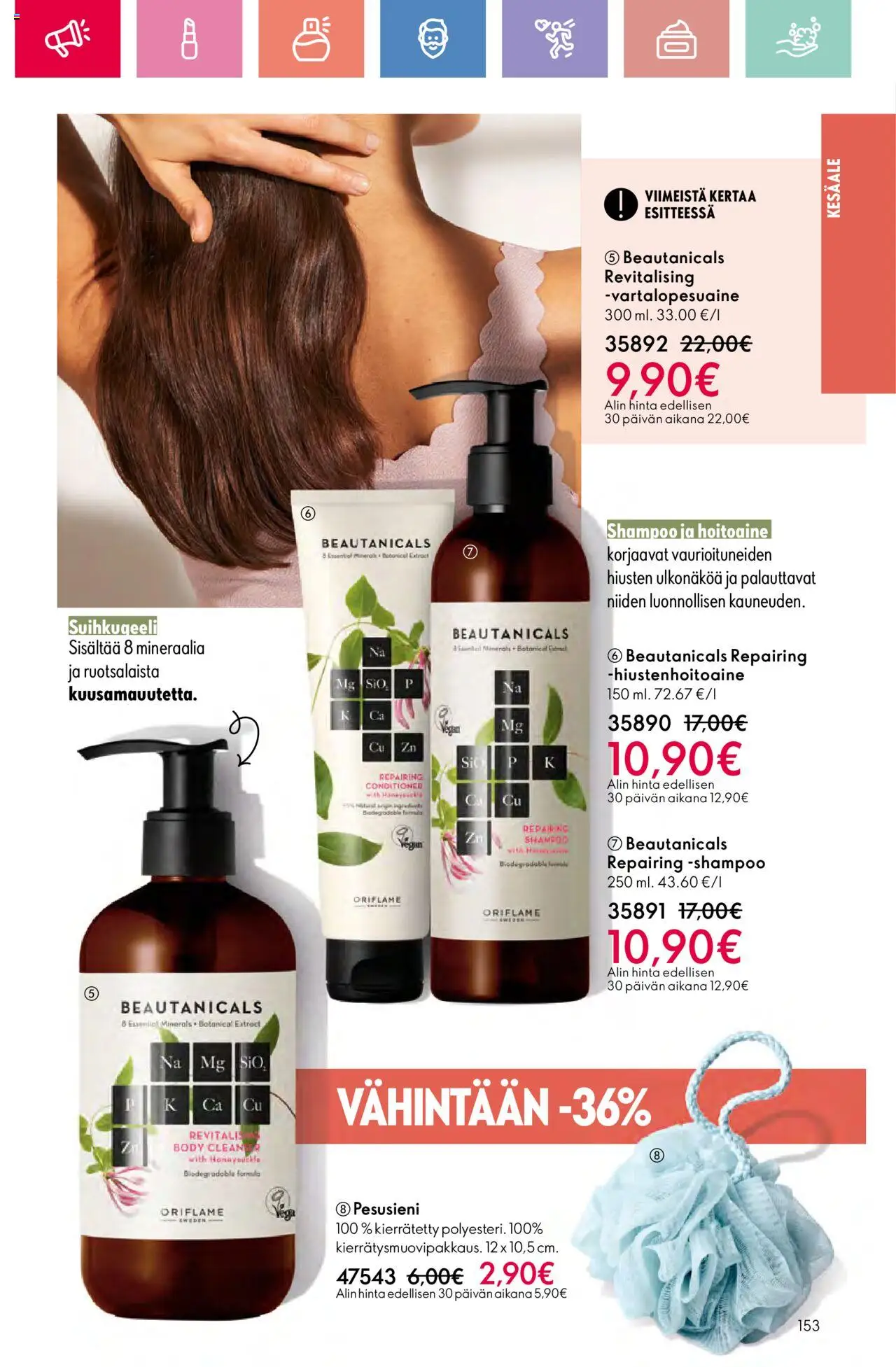 Oriflame Esite 10 - sivu 153- voimassa alkaen 13/07/2025