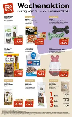 Vorschau Zoo & co Prospekt gültig ab 16.02.2026